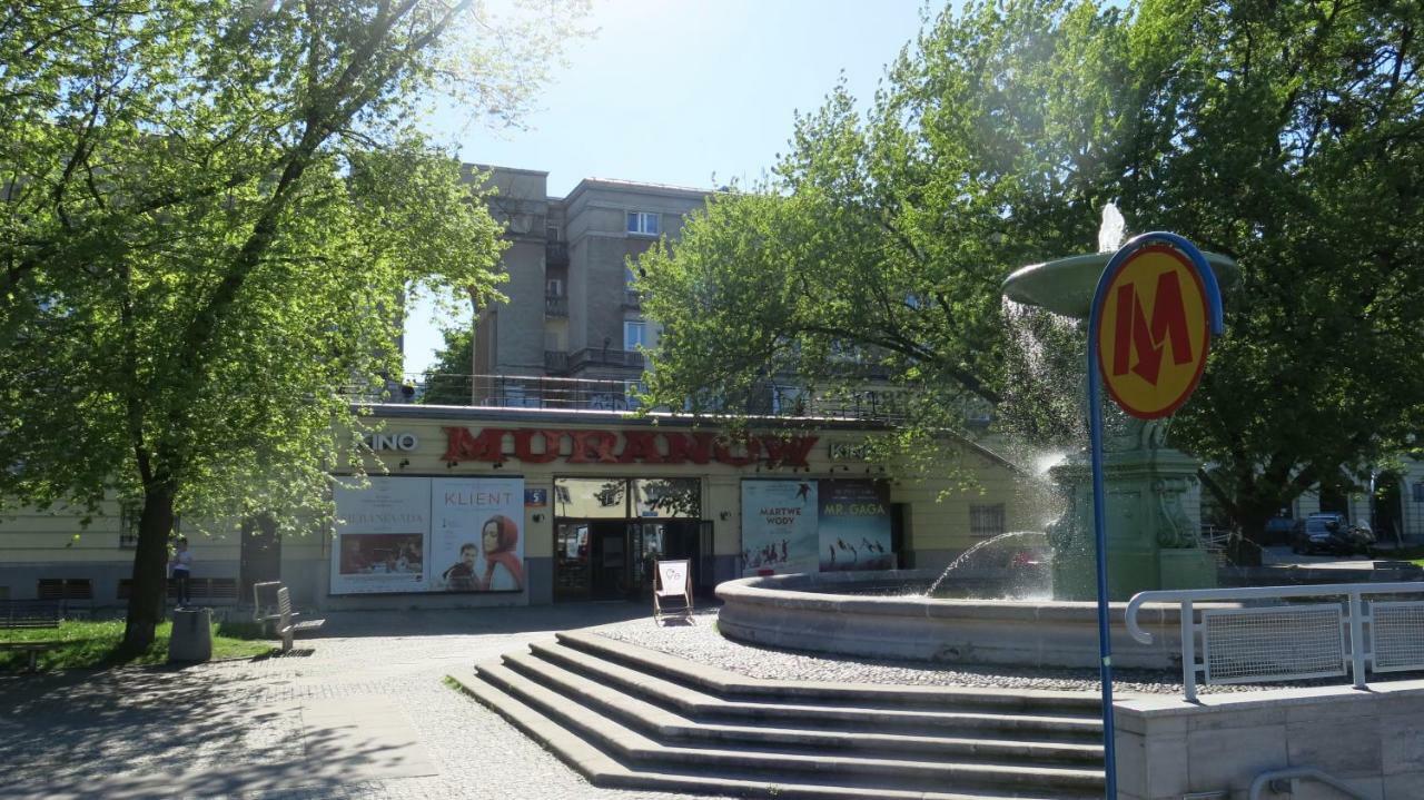 Muranow Studio Варшава Екстер'єр фото